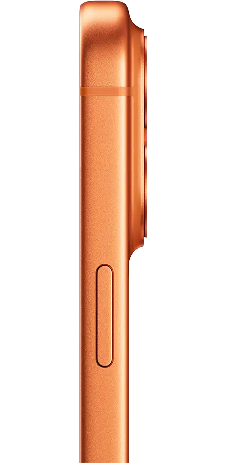 iPhone 17 Pro Cosmic Orange