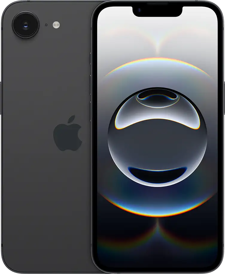 Apple iPhone 16 E Black